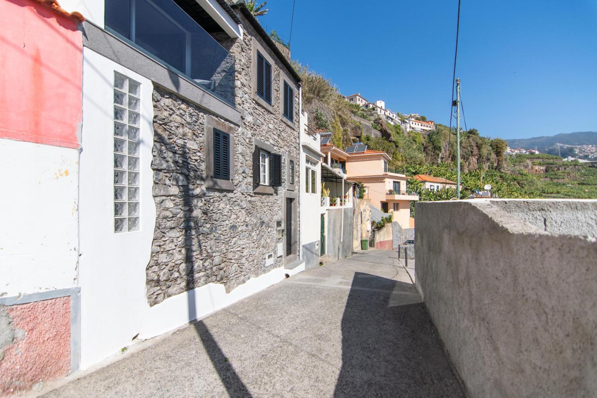 A Casinha Villa Câmara de Lobos Buitenkant foto