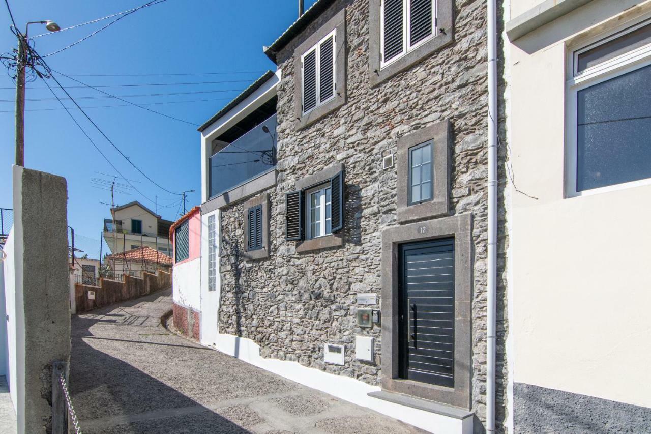 A Casinha Villa Câmara de Lobos Buitenkant foto